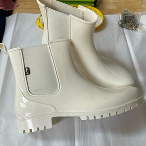 🎉2/15.00, PLANONE Waterproof Anti-Slip Rain Boots For Women Size 11 USA NEW